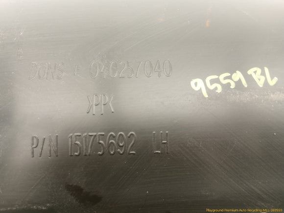 Hummer H2 Driver Left Rear Inner Fender Liner