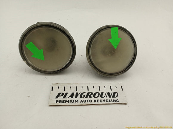 Hummer H2 Pair Of Front Fog Lamps