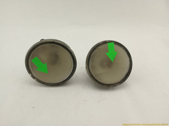 Hummer H2 Pair Of Front Fog Lamps