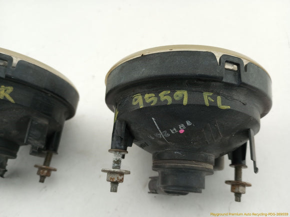 Hummer H2 Pair Of Front Fog Lamps