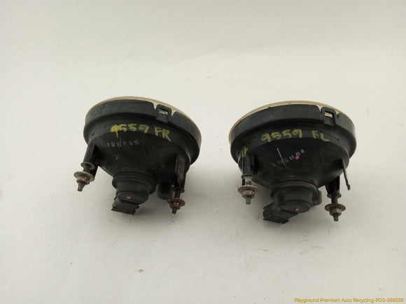 Hummer H2 Pair Of Front Fog Lamps