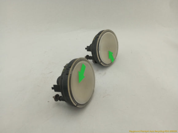 Hummer H2 Pair Of Front Fog Lamps