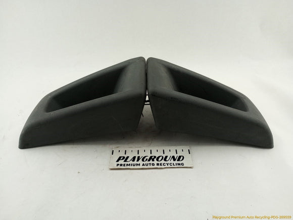 Hummer H2 Pair Of Front Bumper End Caps