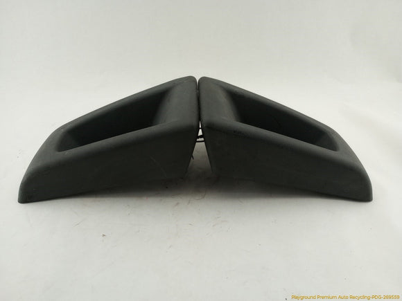 Hummer H2 Pair Of Front Bumper End Caps