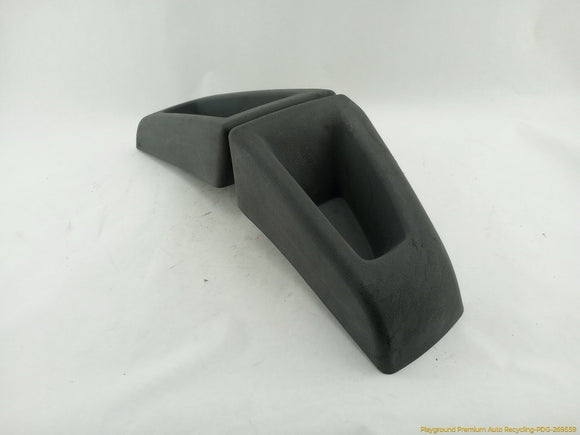 Hummer H2 Pair Of Front Bumper End Caps