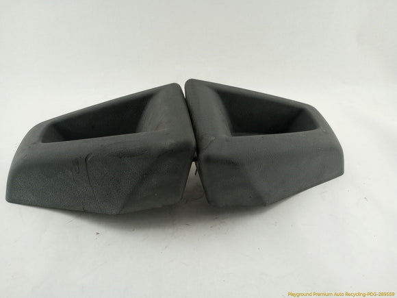 Hummer H2 Pair Of Front Bumper End Caps