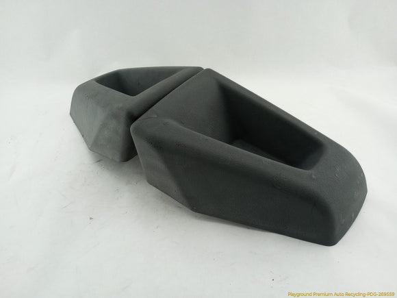 Hummer H2 Pair Of Front Bumper End Caps