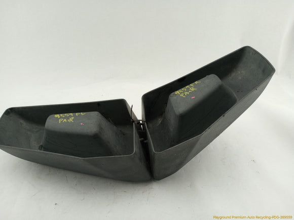 Hummer H2 Pair Of Front Bumper End Caps