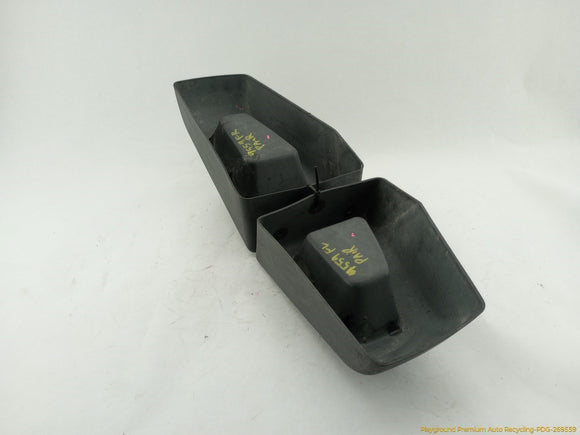 Hummer H2 Pair Of Front Bumper End Caps