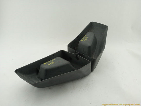 Hummer H2 Pair Of Front Bumper End Caps