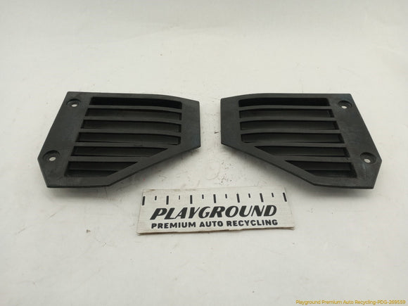 Hummer H2 Pair Of Front Fender Vent Grilles