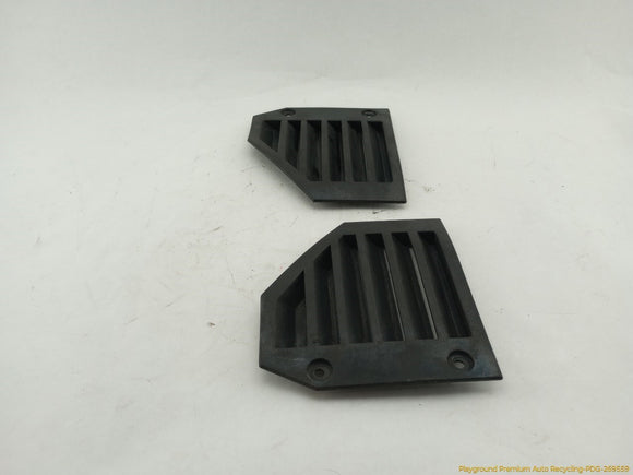 Hummer H2 Pair Of Front Fender Vent Grilles
