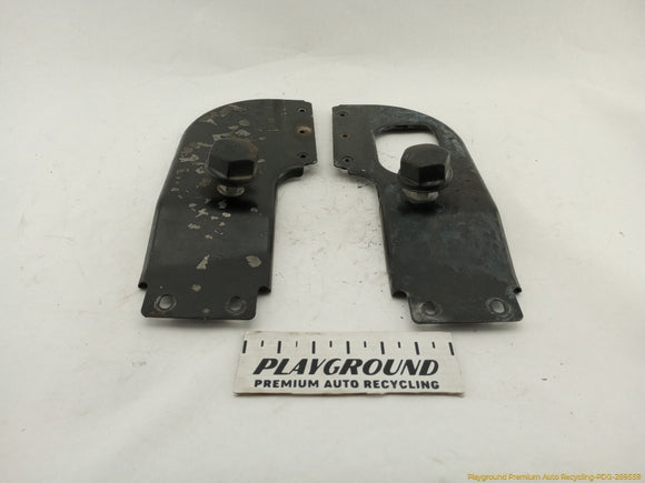 Hummer H2 Pair Of Under Hood Fender Support Brackets