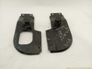 Hummer H2 Pair Of Under Hood Fender Support Brackets-4