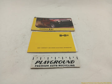Hummer H2 Owner's Manual Set