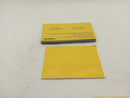 Hummer H2 Owner's Manual Set-7