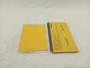 Hummer H2 Owner's Manual Set-8