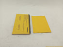 Hummer H2 Owner's Manual Set-10