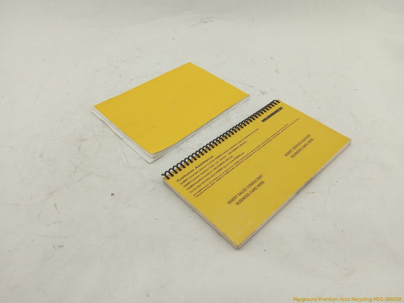 Hummer H2 Owner's Manual Set