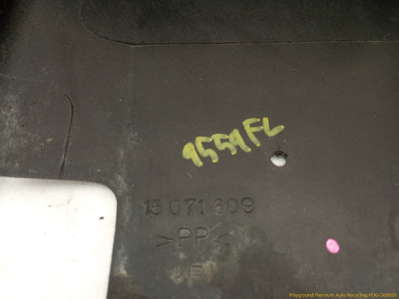 Hummer H2 Engine Control Module Cover