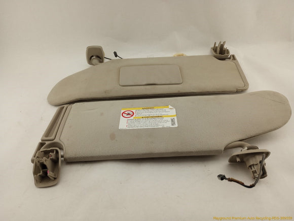 Hummer H2 Pair Of Sun Visors
