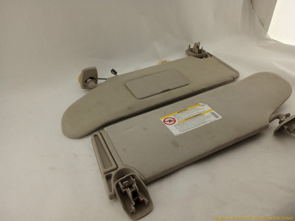 Hummer H2 Pair Of Sun Visors