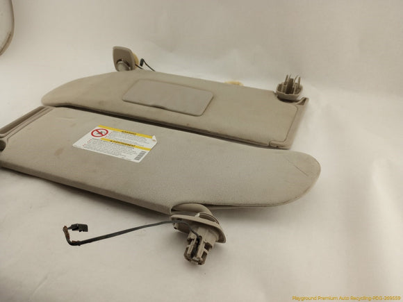 Hummer H2 Pair Of Sun Visors