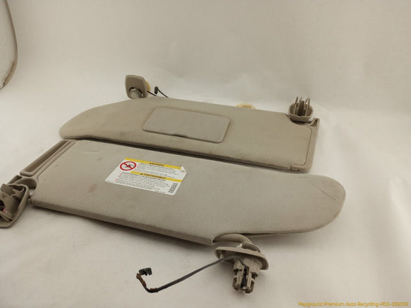 Hummer H2 Pair Of Sun Visors