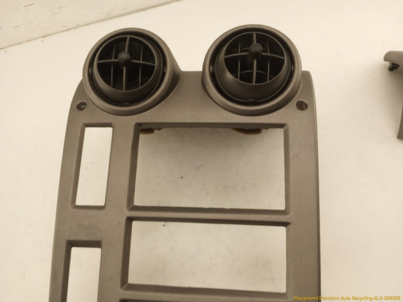 Hummer H2 Pair Of Dashboard Bezel Trim