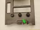 Hummer H2 Pair Of Dashboard Bezel Trim-4