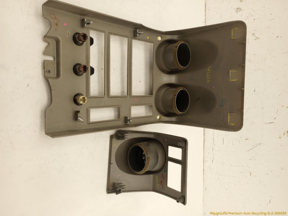 Hummer H2 Pair Of Dashboard Bezel Trim