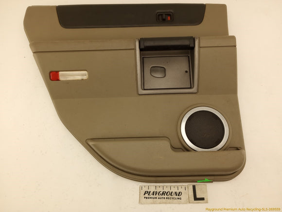 Hummer H2 Driver Left Rear Door Trim