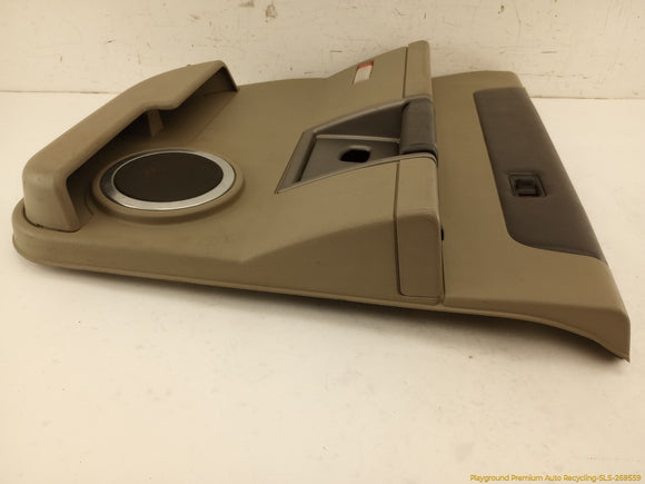 Hummer H2 Driver Left Rear Door Trim