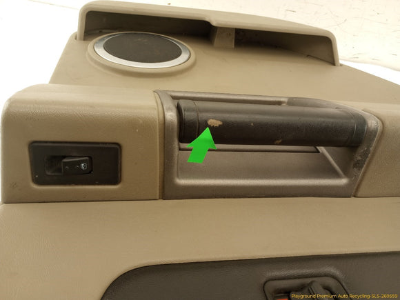 Hummer H2 Driver Left Rear Door Trim