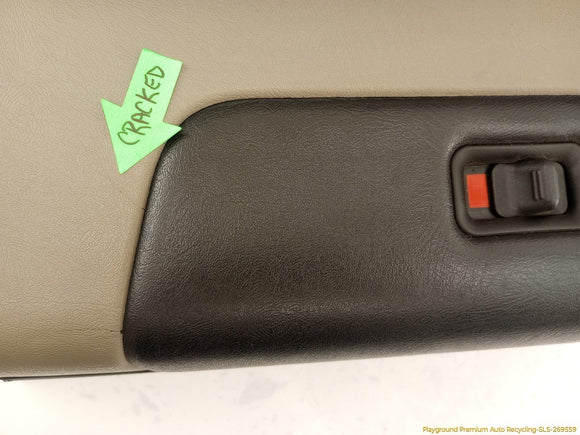 Hummer H2 Driver Left Rear Door Trim