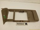 Hummer H2 Passenger Right Dash Glove Box Frame Trim-1
