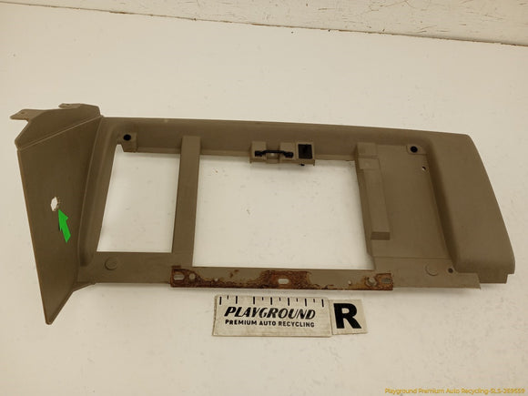 Hummer H2 Passenger Right Dash Glove Box Frame Trim