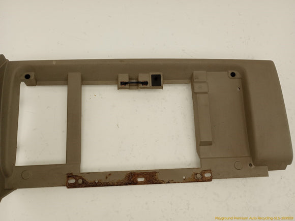 Hummer H2 Passenger Right Dash Glove Box Frame Trim