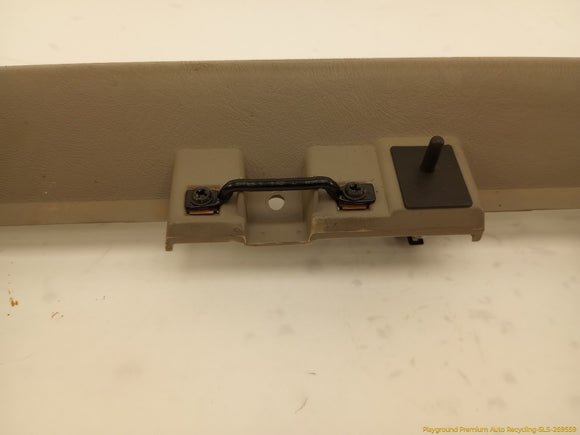 Hummer H2 Passenger Right Dash Glove Box Frame Trim