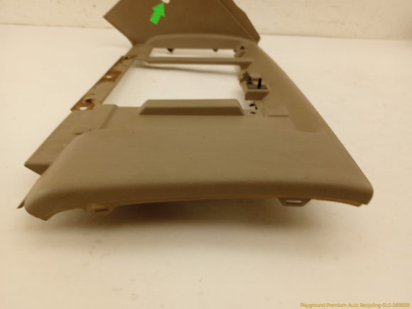 Hummer H2 Passenger Right Dash Glove Box Frame Trim