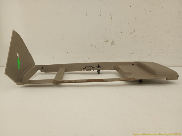 Hummer H2 Passenger Right Dash Glove Box Frame Trim