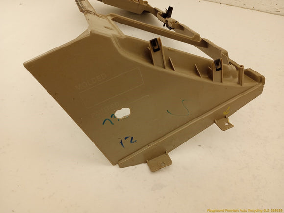Hummer H2 Passenger Right Dash Glove Box Frame Trim