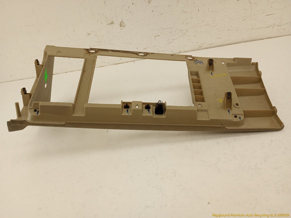 Hummer H2 Passenger Right Dash Glove Box Frame Trim