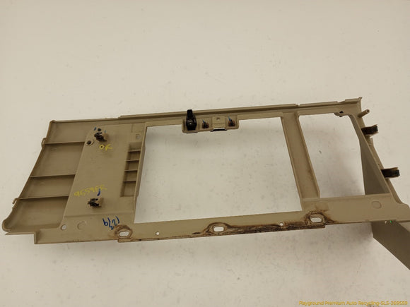 Hummer H2 Passenger Right Dash Glove Box Frame Trim