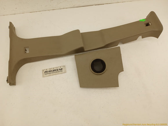 Hummer H2 Passenger Right B Pillar & D Pillar Trim Set