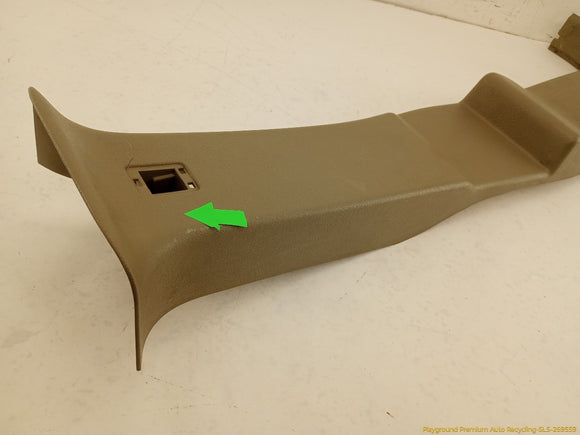 Hummer H2 Passenger Right B Pillar & D Pillar Trim Set