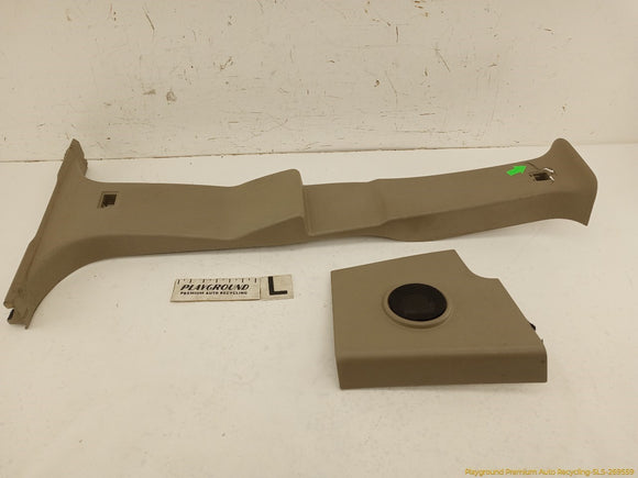 Hummer H2 Driver Left B Pillar & D Pillar Trim Set