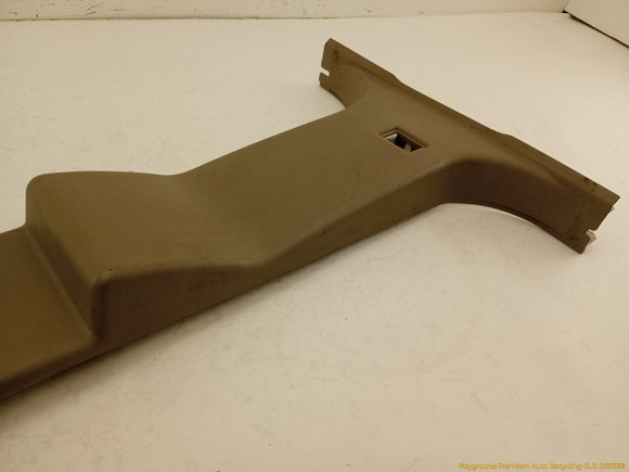 Hummer H2 Driver Left B Pillar & D Pillar Trim Set