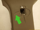 Hummer H2 Driver Left B Pillar & D Pillar Trim Set-9