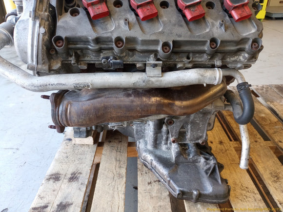 Audi S5 Engine Long Block